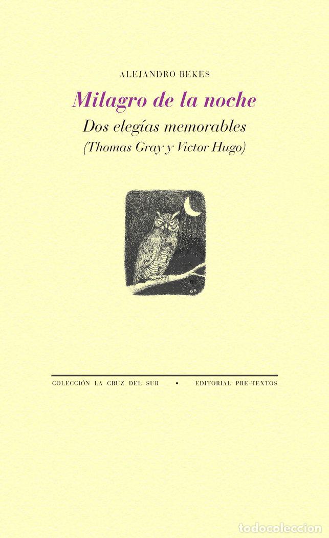 Libros: MILAGRO DE LA NOCHE - GRAY, THOMAS