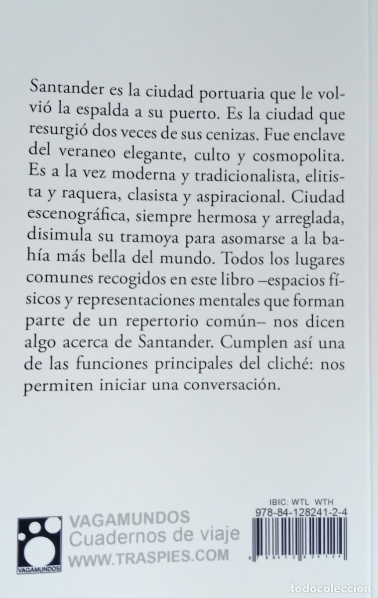 Libros: Santander,lugares comunes.Ignacio Alonso - Foto 2