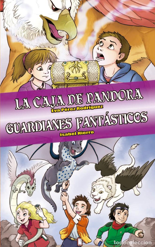 Livres: OMNIBUS LA CAJA DE PANDORA - GUARDIANES FANTASTICOS - HIERRO