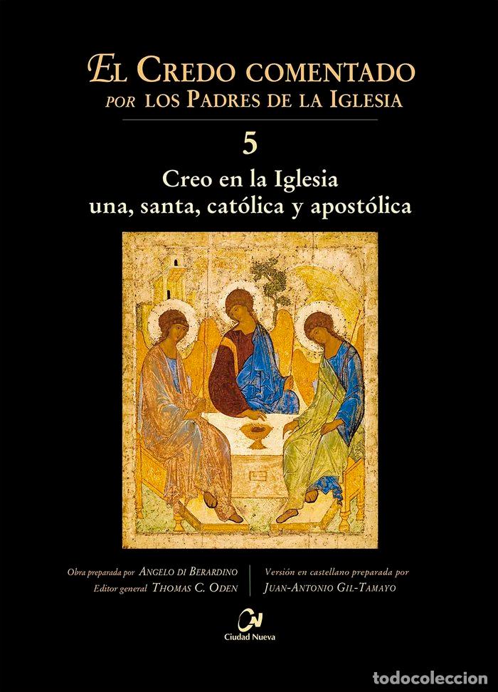 Libros: CREO EN LA IGLESIA UNA SANTA CATOLICA Y APOSTOLICA - AA.VV.
