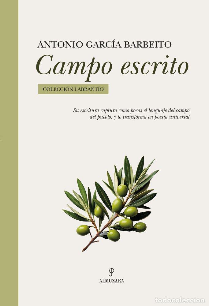 Libros: PALABRA DEL CAMPO,LA - GARCIA BARBEITO, ANTONIO