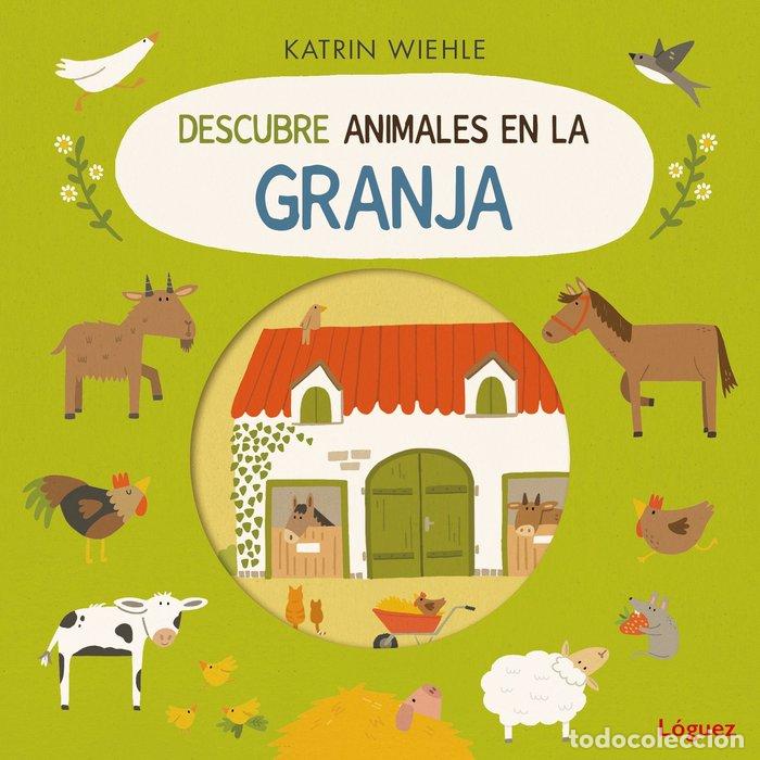 Livros: DESCUBRE ANIMALES EN LA GRANJA - WIEHLE, KATRIN