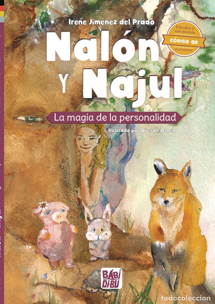 Livros: NALON Y NAJUL LA MAGIA DE LA PERSONALIDAD - JIMENEZ DEL PRADO, IRENE
