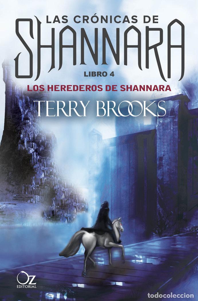 Livros: CRONICAS DE SHANNARA 4 LOS HEREDEROS DE SHANNARA - BROOKS, TERRY