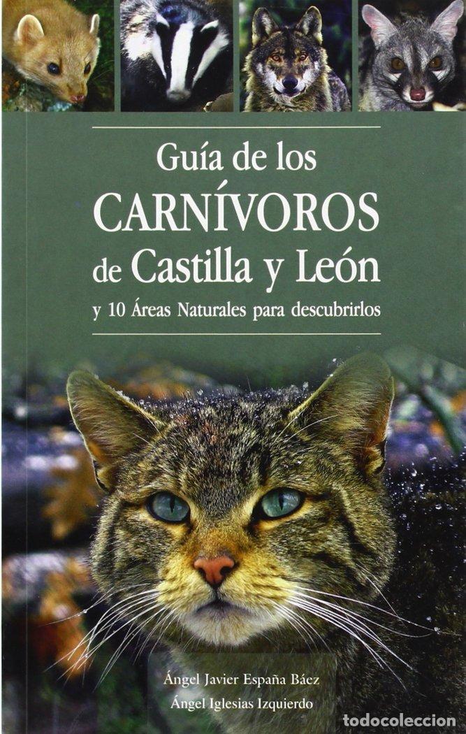 Livros: GUIA DE LOS CARNIVOROS DE CASTILLA Y LEON - AA.VV.