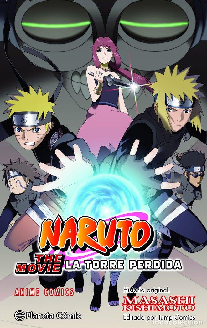 Libri: NARUTO ANIME COMIC LA TORRE PERDIDA - KISHIMOTO, MASASHI