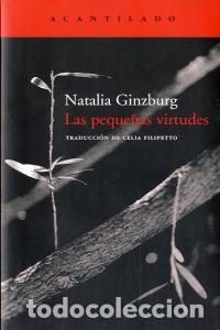 Libri: PEQUE&Ntilde;AS VIRTUDES,LAS - GINZBURG, NATALIA