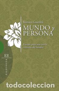 Libri: MUNDO Y PERSONA - GUARDINI, ROMANO