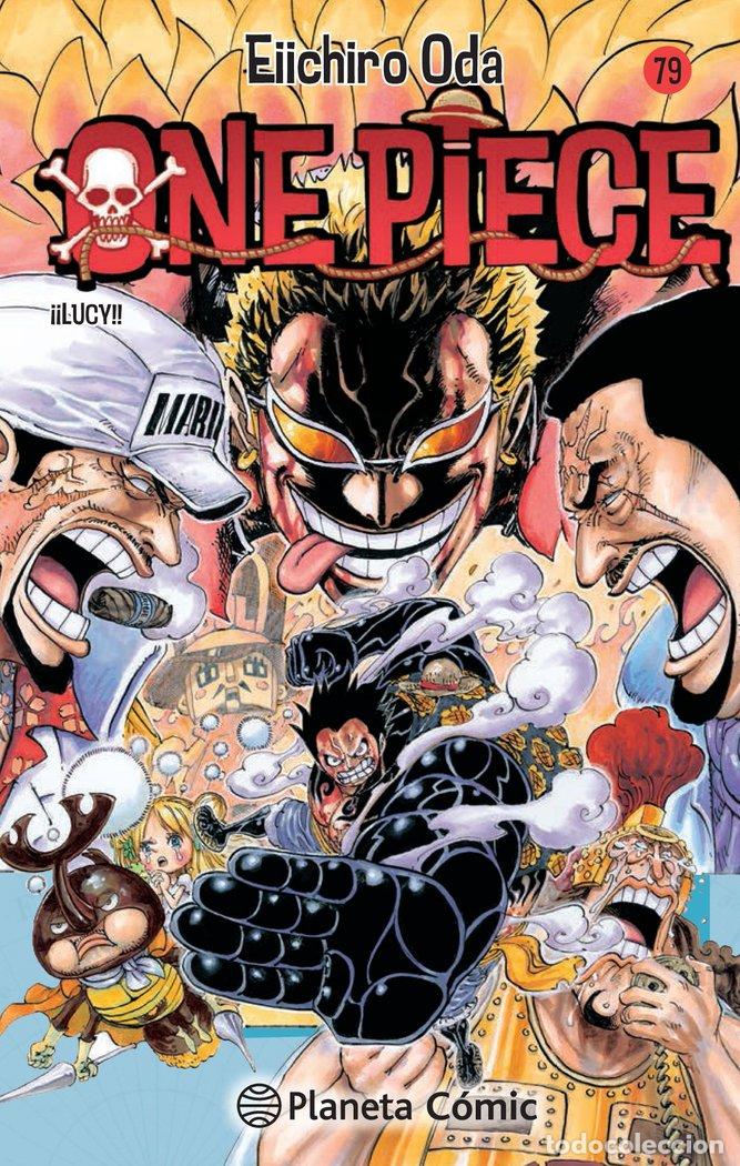 books: ONE PIECE 79 - ODA, EIICHIRO