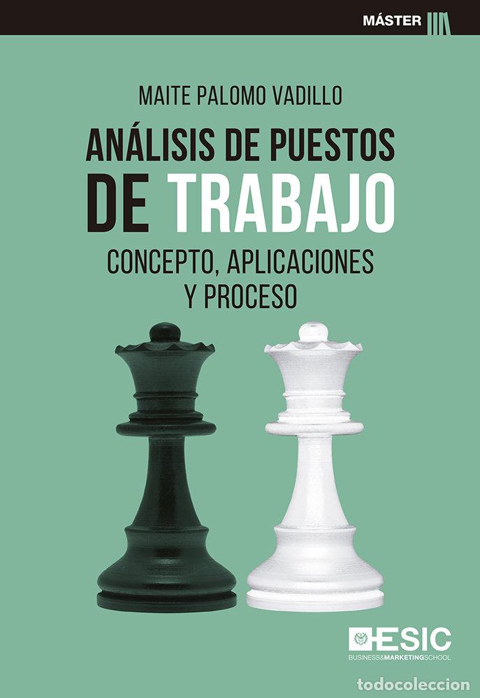 Livres: ANALISIS DE PUESTOS DE TRABAJO - PALOMO VAVILLO, MAITE
