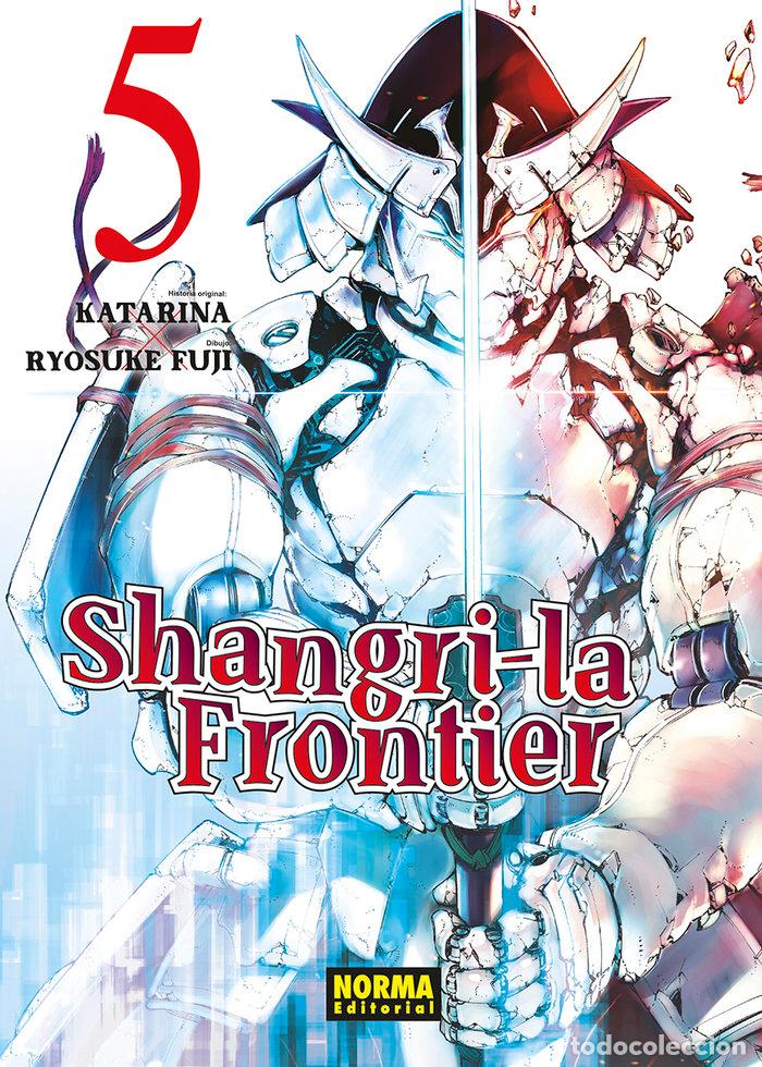 Livres: SHANGRI LA FRONTIER 5 - KATARINA RYOSUKE FUJI