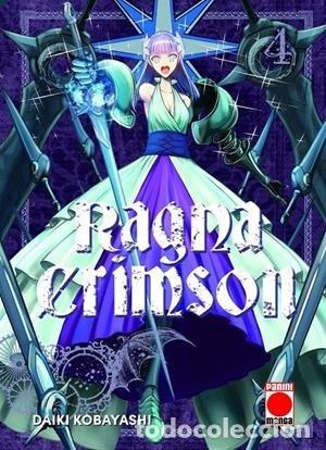Livres: RAGNA CRIMSON 4 - KOBAYASHI DAIKI