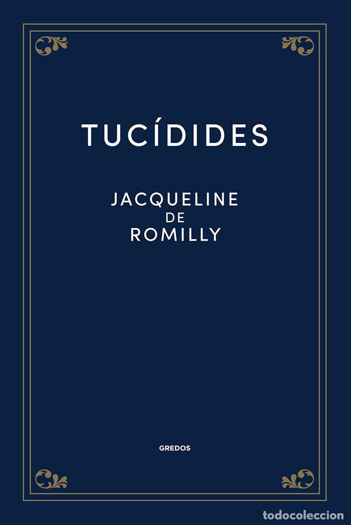 Livros: TUCIDIDES - DE ROMILLY, JACQUELINE