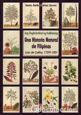Livros: UNA HISTORIA NATURAL DE FILIPINAS - BA&Ntilde;AS LLANOS, MARIA BELEN