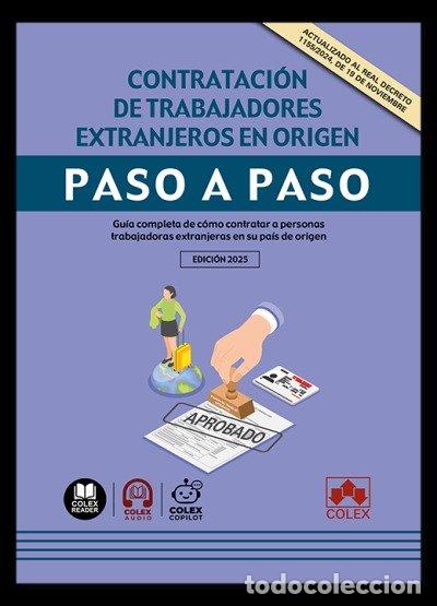 Livros: CONTRATACION DE TRABAJADORES EXTRANJEROS EN ORIGEN PASO A P - AA.VV