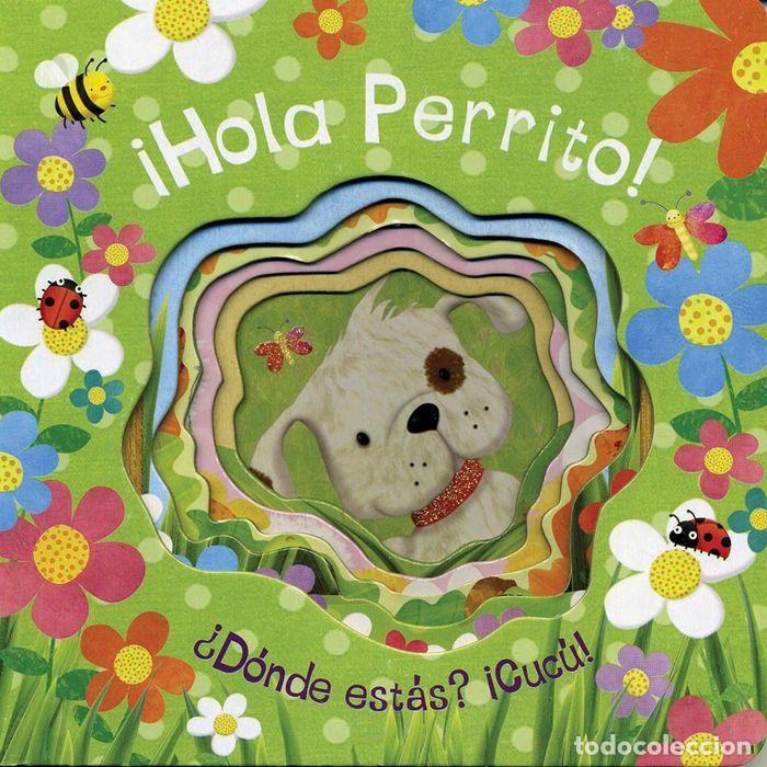Livros: HOLA PERRITO - JONES, ANNA
