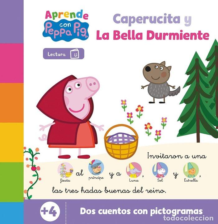 Libros: PEPPA PIG LECTOESCRITURA APRENDE CON PEPPA. CAPERUCITA Y - HASBRO