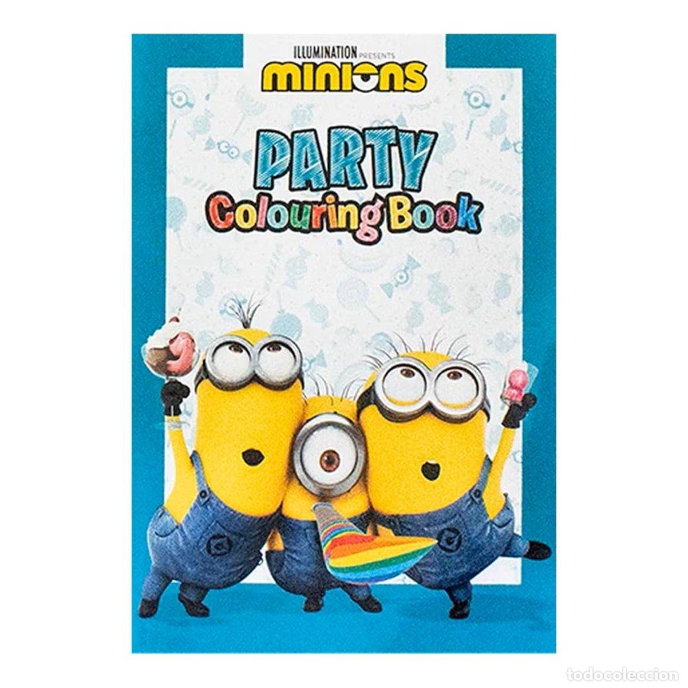 B&uuml;cher: MINIONS PARTY COLOURING BOOK - AA.VV