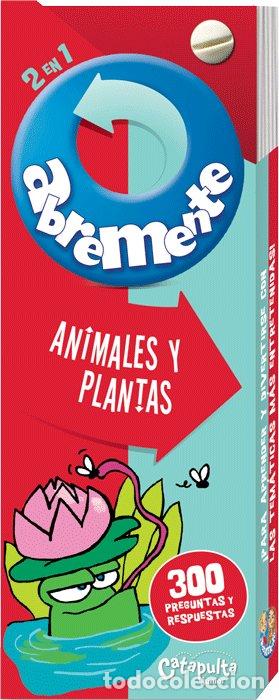 B&uuml;cher: ABREMENTE 2 EN 1 ANIMALES Y PLANTAS - AA.VV