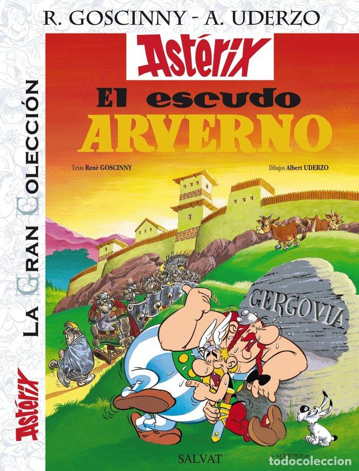 Livres: ASTERIX EL ESCUDO ARVERNO 11 LA GRAN COLECCION - GOSCINNY, RENE