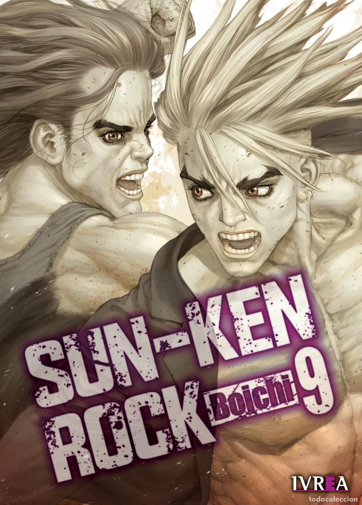 Livres: SUN-KEN ROCK 09 - BOICHI