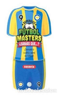 Livres: FUTBOL MASTERS - &iquest;SABIAS QUE...? - A VV E