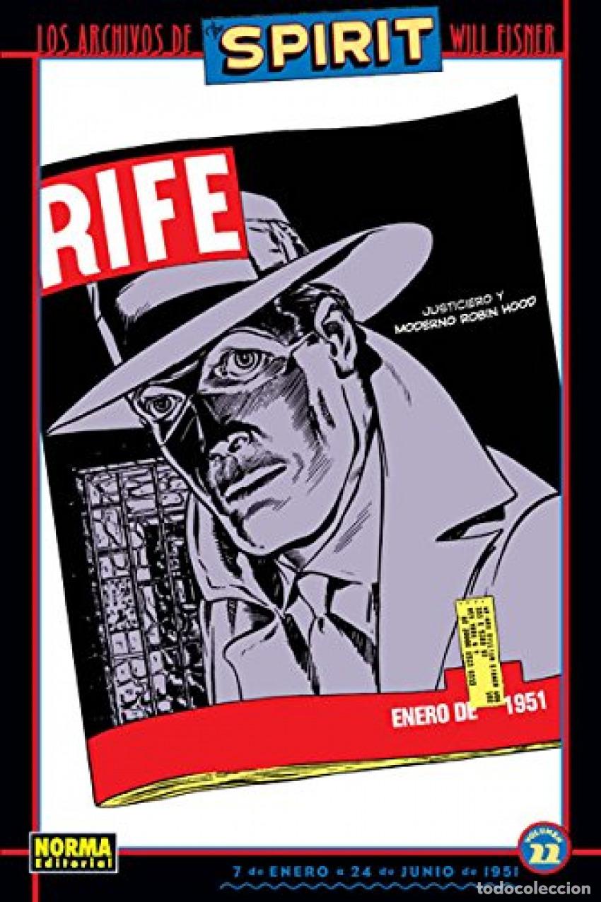 Libros: ARCHIVOS THE SPIRIT, 22 - Eisner, Will