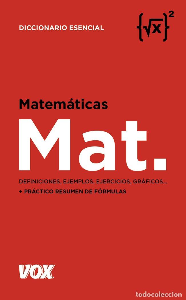 Libros: MATEMATICAS - VOX EDITORIAL