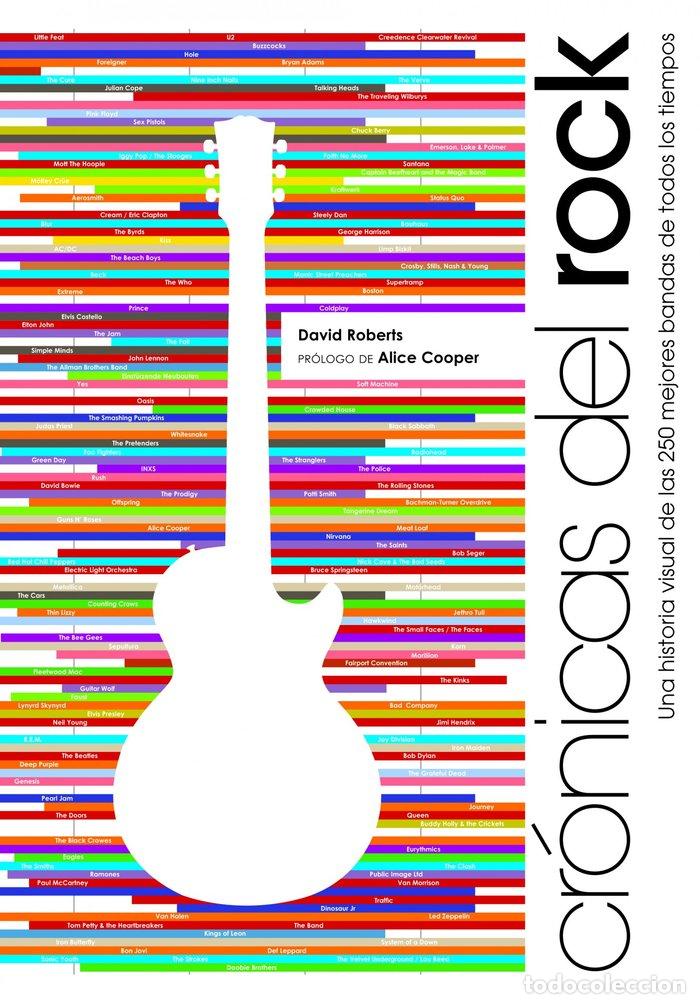 Libros: CRONICAS DEL ROCK - AA.VV