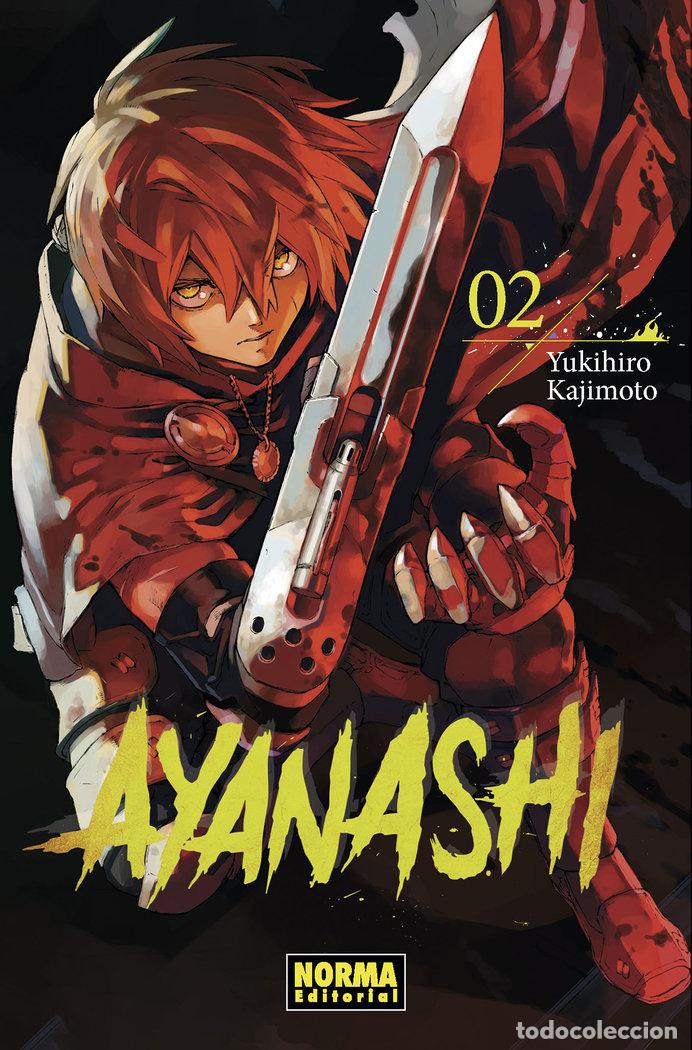 Libros: AYANASHI 2 - KAJIMOTO, YUKIHIRO