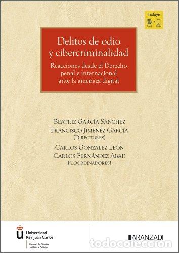 Libri: DELITOS DE ODIO Y CIBERCRIMINALIDAD - Varios autores