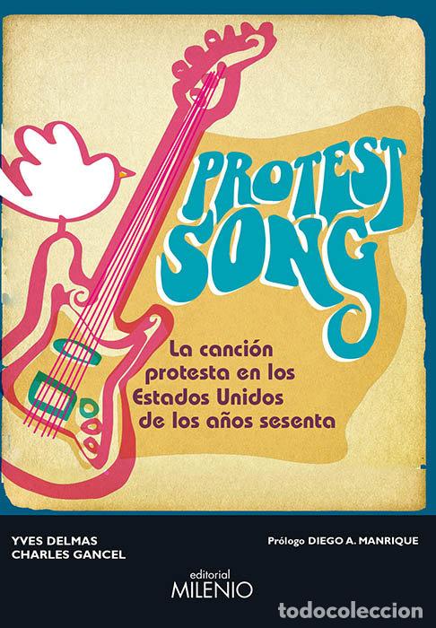books: PROTEST SONG - DELMAS, YVES