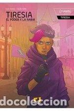 books: TIRESIA EL PODER Y LA RABIA - LUCIO STAIANO