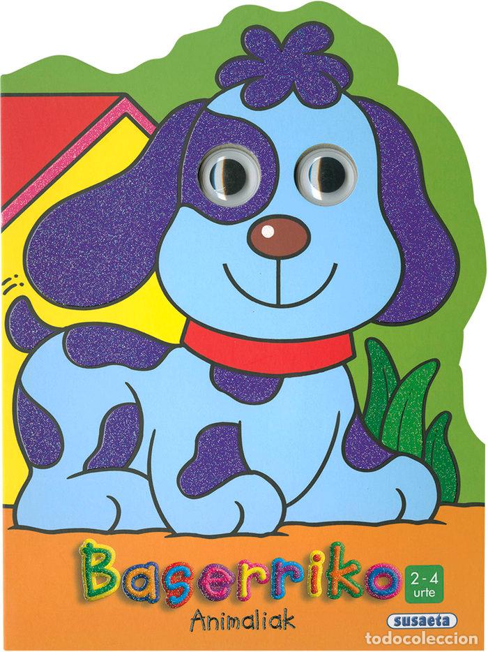 books: BASERRIKO ANIMALIAK - BUSQUETS, JORDI