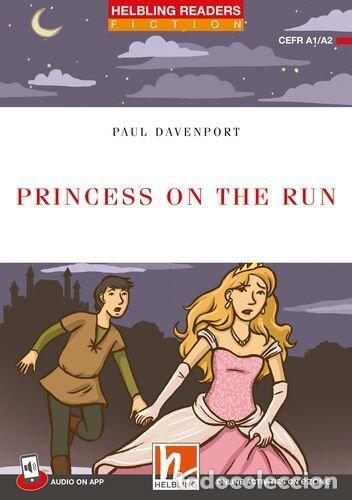 B&uuml;cher: PRINCESS ON THE RUN + APP +E-ZONE - AA.VV.