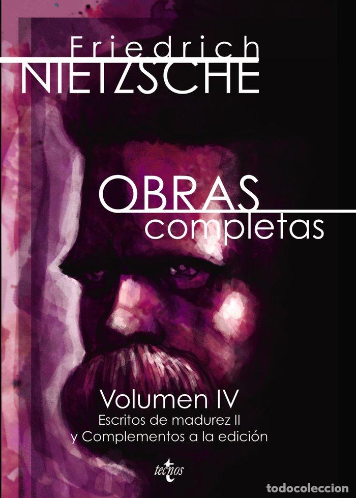 Libri: OBRAS COMPLETAS - NIETZSCHE, FRIEDRICH