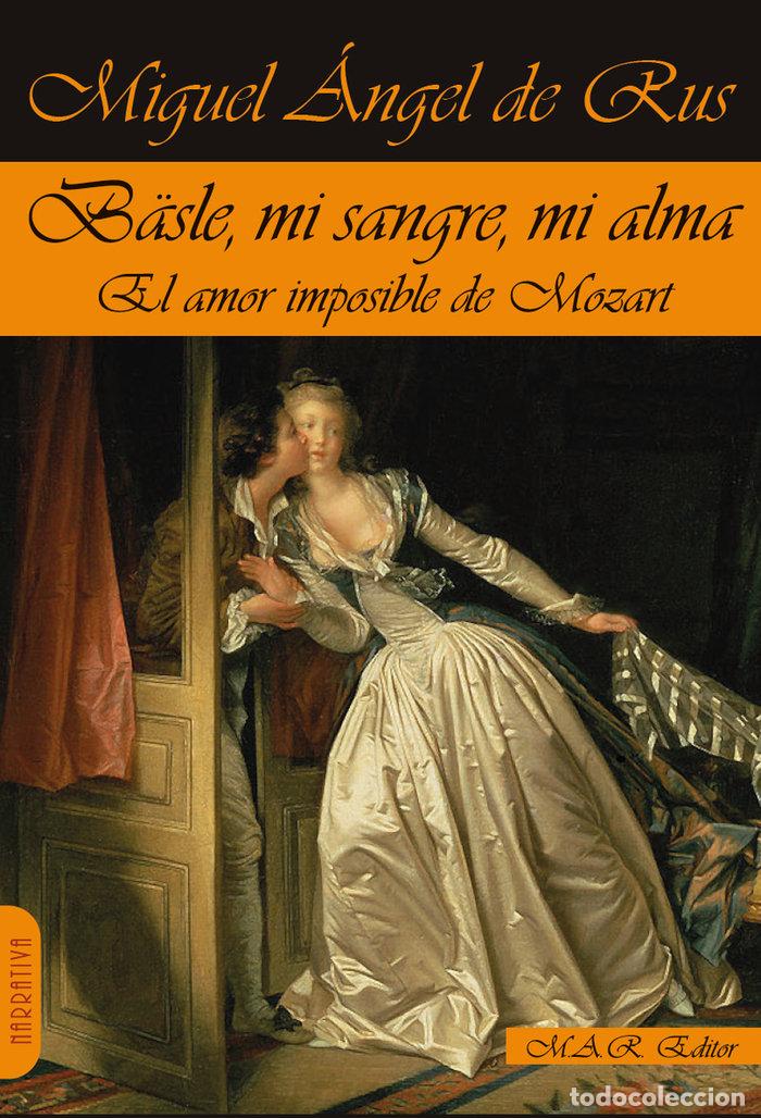 Libri: BASLE MI SANGRE MI ALMA - DE RUS, MIGUEL ANGEL