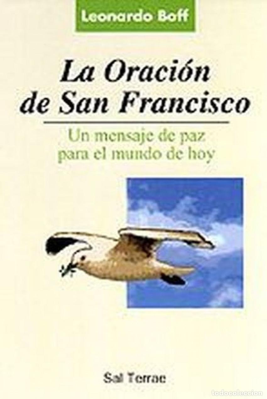 Libri: LA ORACI&Oacute;N DE SAN FRANCISCO - Boff, Leonardo