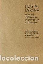 Libri: HOSTAL ESPA&Ntilde;A - MOSCOSO, MARIA FERNANDA