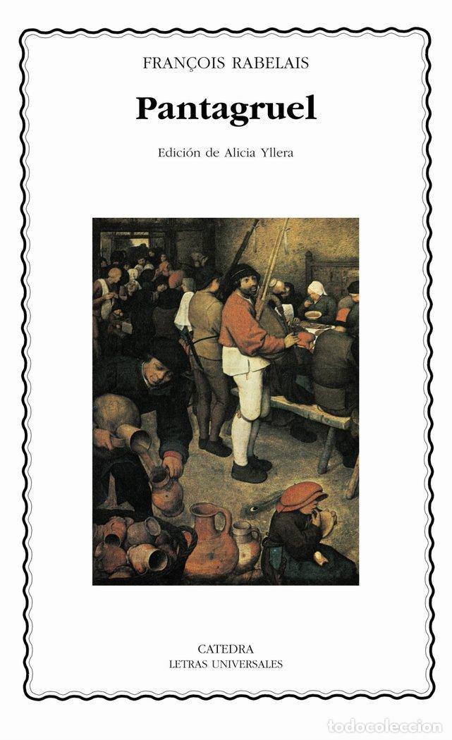 Libros: PANTAGRUEL LU - RABELAIS, FRANCOIS