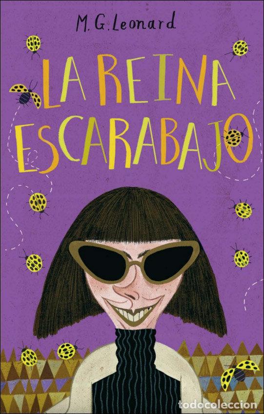 books: REINA ESCARABAJO,LA - LEONARD, M.G.