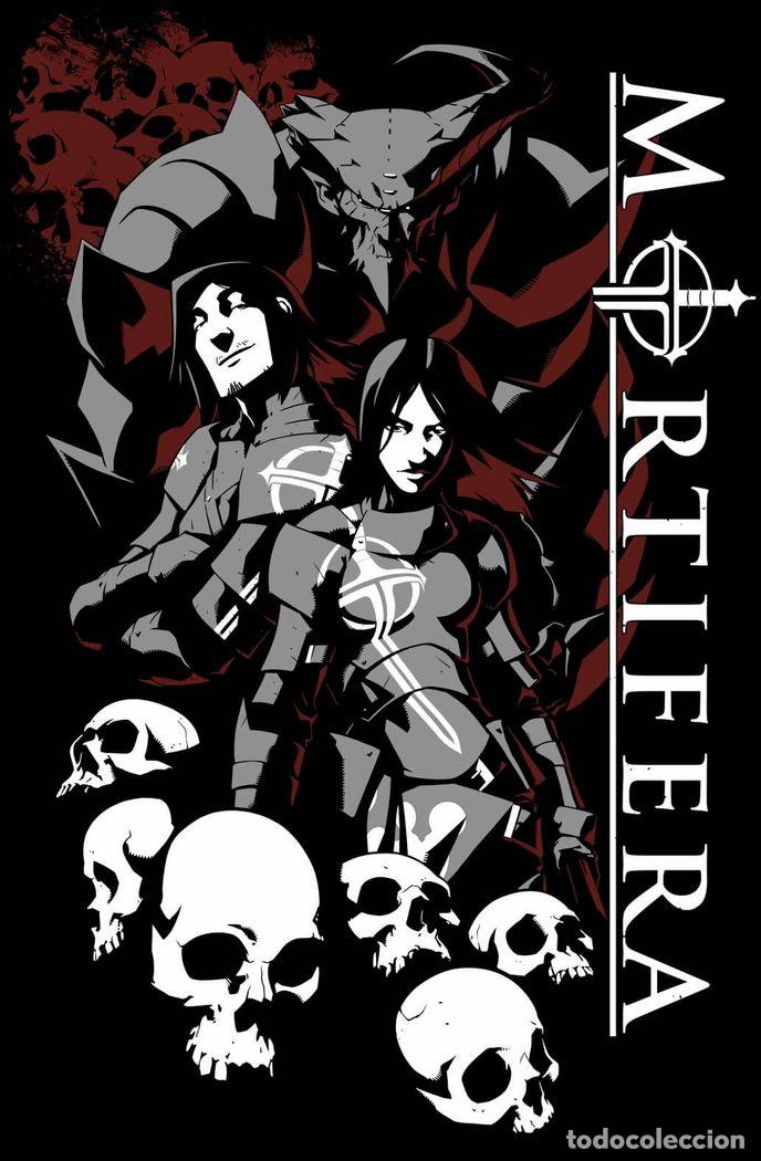 books: MORTIFERA 1 - FROST, STEPHAN