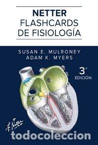 Libros: NETTER FLASHCARDS DE FISIOLOGIA 3&ordf; ED - MULRONEY