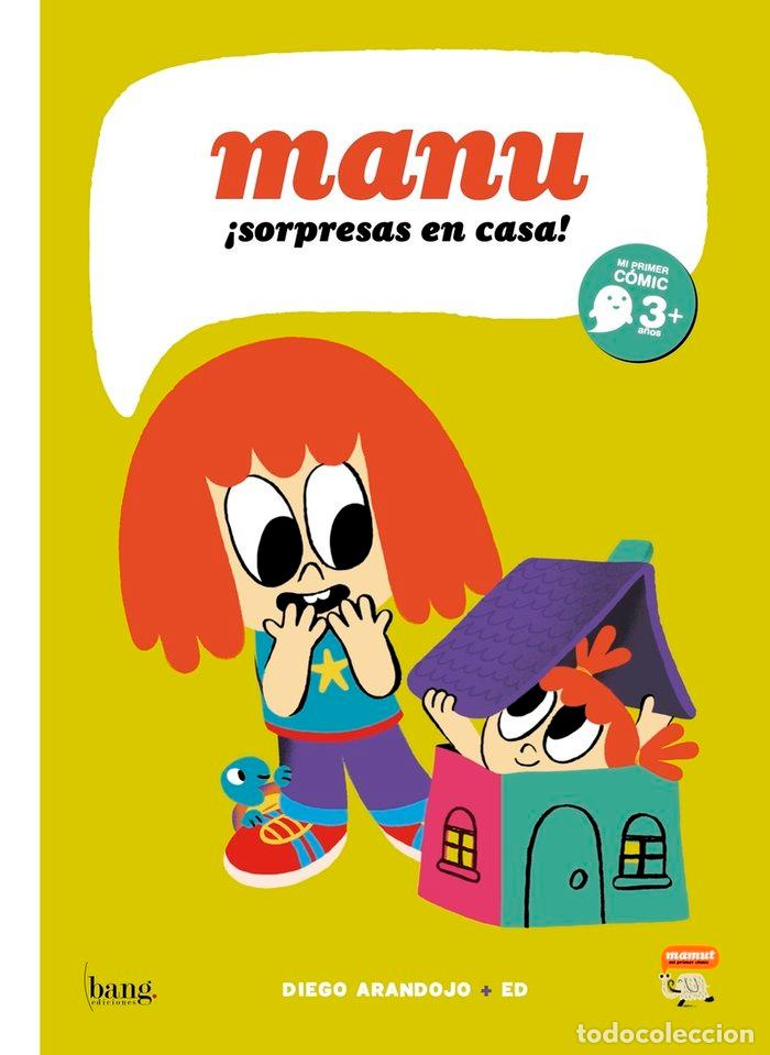 Livres: MANU SORPRESAS EN CASA - ARANDOJO