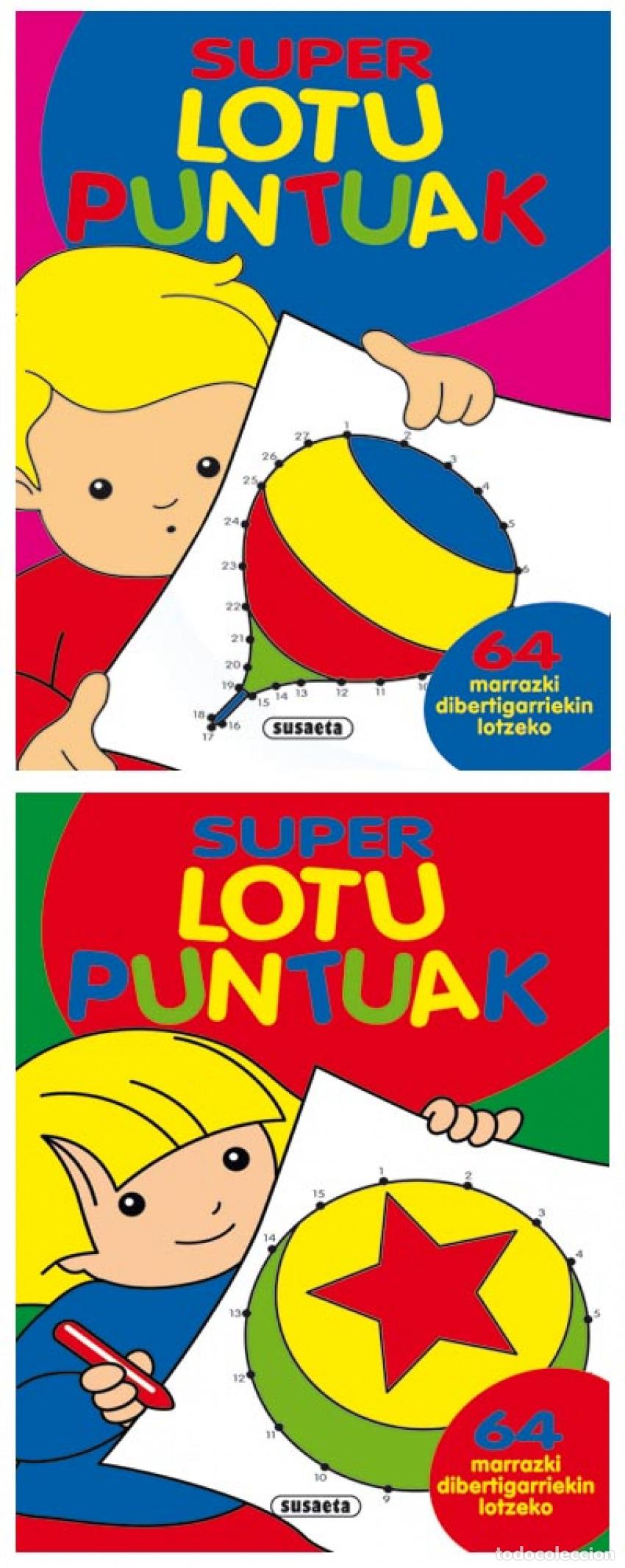 B&uuml;cher: LOTU PUNTUAK - Varios autores