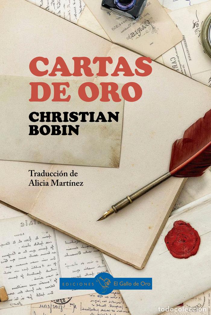 Libros: CARTAS DE ORO - BOBIN, CHRISTIAN