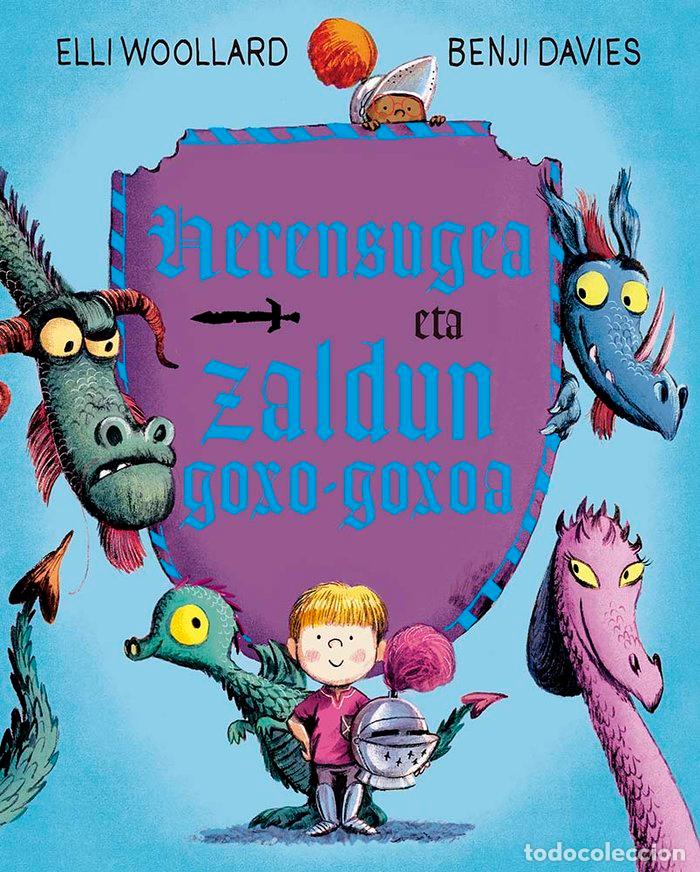 Libros: HERENSUGEA ETA ZALDUN GOXO GOXOA - WOOLLARD, ELLI