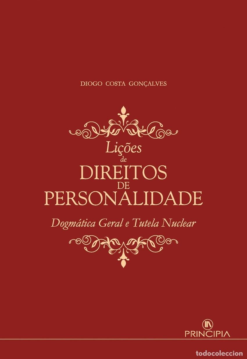 Libros: LI&Ccedil;&Otilde;ES DE DIREITOS DE PERSONALIDADE - Costa Gon&ccedil;alves, Diogo