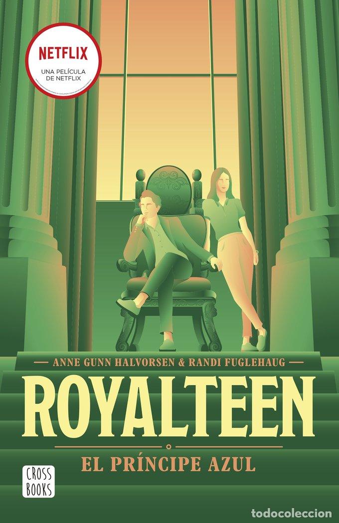 books: ROYALTEEN 2 EL PRINCIPE AZUL - RANDI FUGLEHAUG, ANNE GUNN HALVORSEN