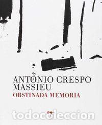 books: OBSTINADA MEMORIA - CRESPO MASSIEU, ANTONIO